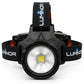 Luminor Pro 1150 Lumen Rechargeable LED Headtorch