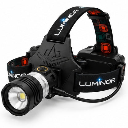 Luminor Pro 1150 Lumen Rechargeable LED Headtorch