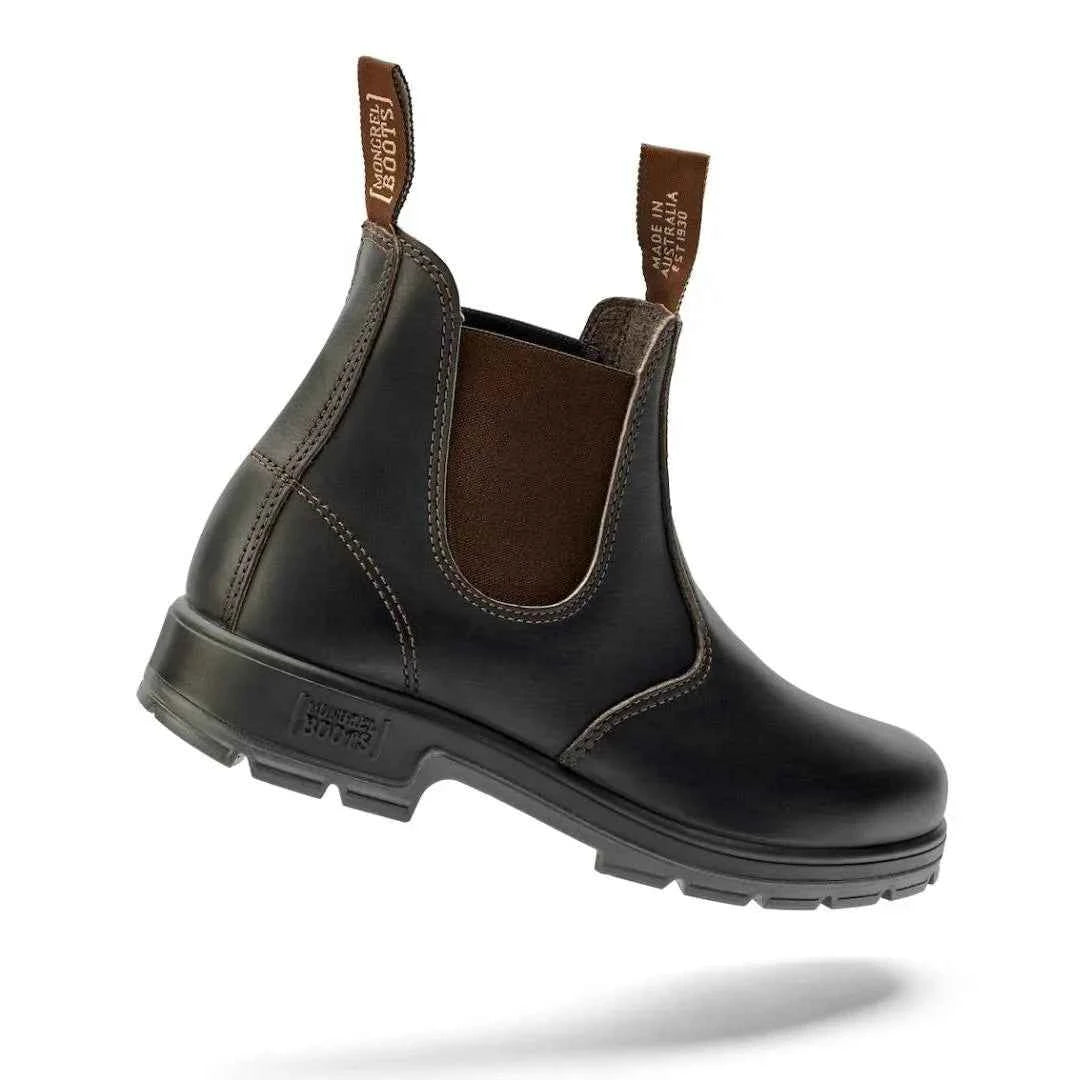 Mongrel K9 Dealer Boot - Brown