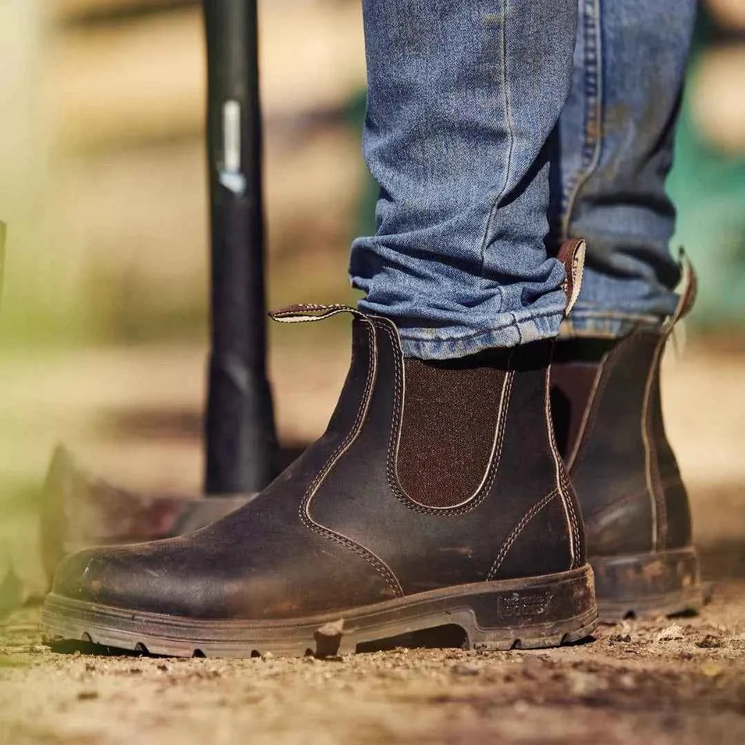 Mongrel K9 Dealer Boot - Brown