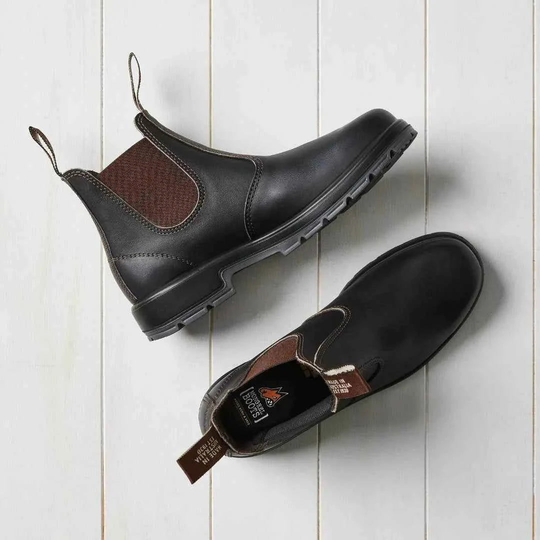 Mongrel K9 Dealer Boot - Brown