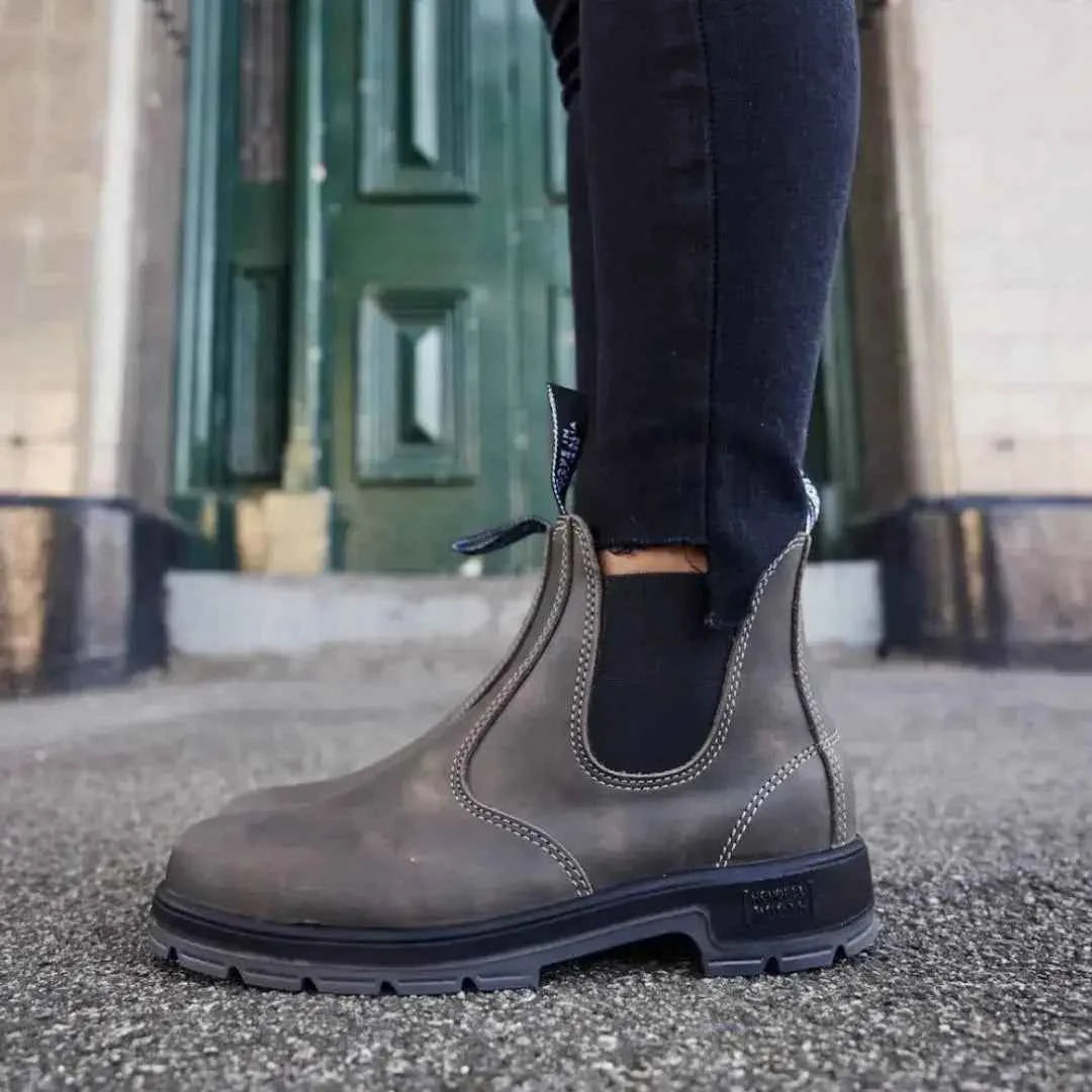Mongrel K9 Dealer Boot - Cloudy Grey
