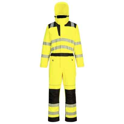 Portwest PW3 Hi-Vis Rain Coverall-PW355