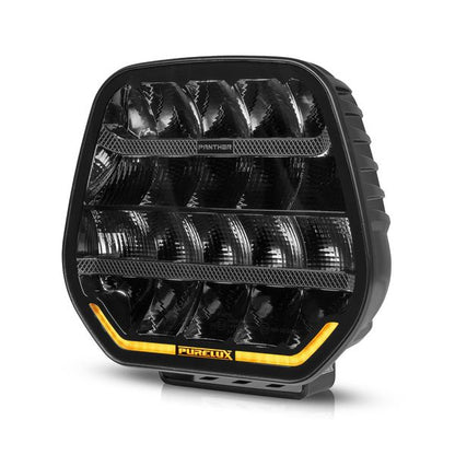 Purelux Panther 9 Inch Auxiliary LED Driving Light Black