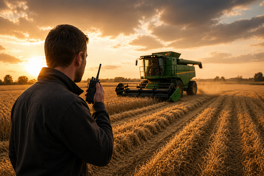 Tractors & Combines